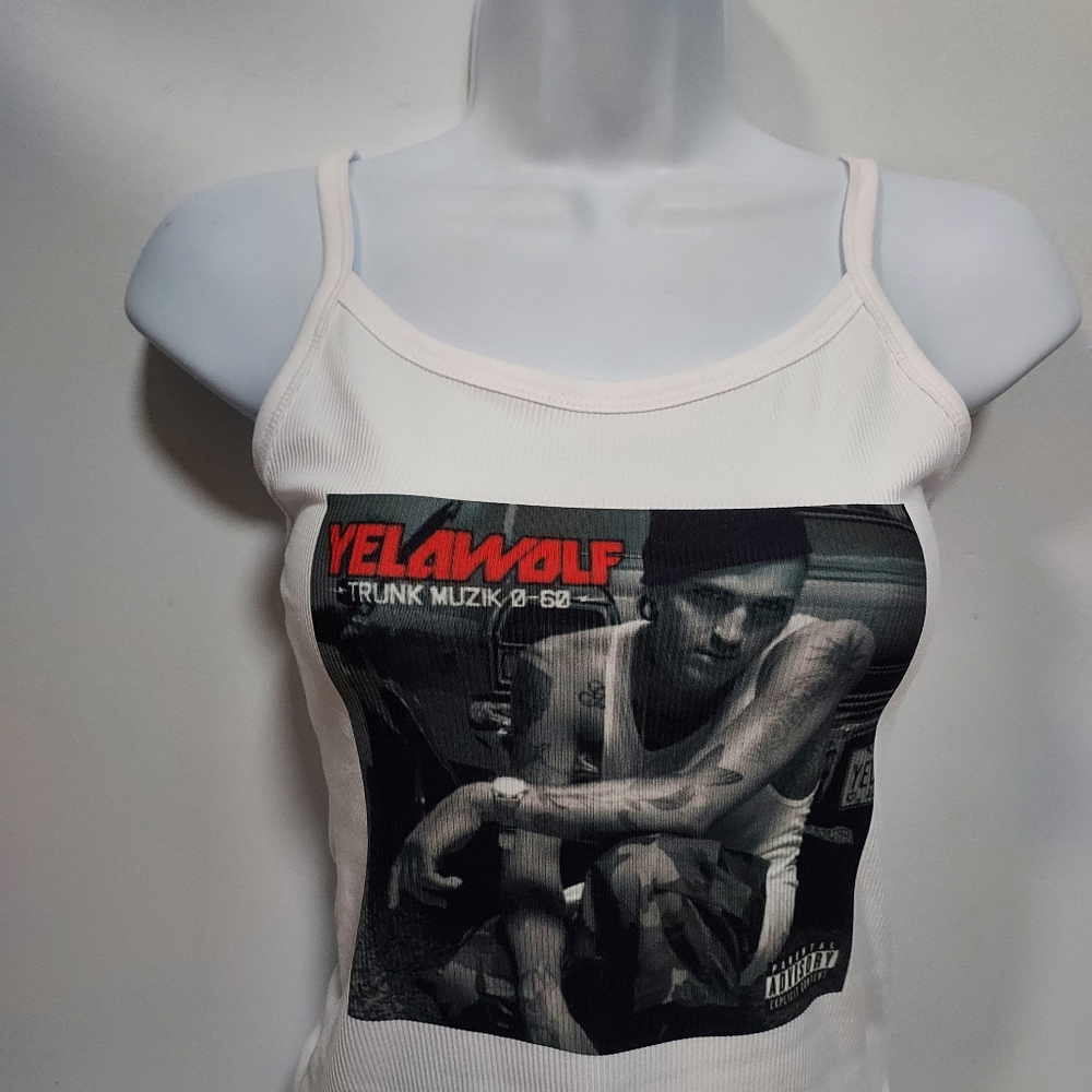 Yelawolf crop top Yelawolf tank top yelawolf shirt trunk muzic slumerican shirt